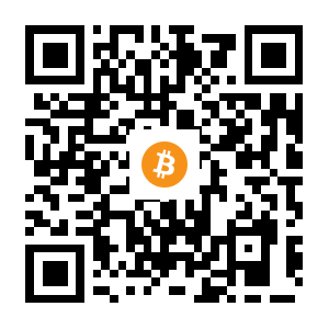 bitcoin:3Ca7aQPRn1mM2ebut2brJHiPrE2BatXi1J black Bitcoin QR code