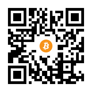 bitcoin:3Cb1Kbd7HrskVnyqz5VfiZKY3LDcmkyaND black Bitcoin QR code