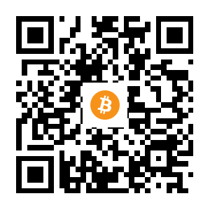 bitcoin:3Cb4zQTZ1xiBMJa8iDstK5S286mKsM3YXA black Bitcoin QR code