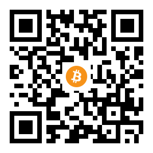 bitcoin:3CbJLJDj2ZYsb5ro79dCWvKTHDfa2p6PpE black Bitcoin QR code