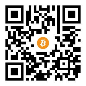 bitcoin:3CbVwrPpypjYUUAZUwbD7GhLCJGgn1JYvr black Bitcoin QR code