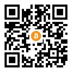 bitcoin:3CdBGd7YWX2RySGN2hbM9QEPKQoMEqnBfJ black Bitcoin QR code