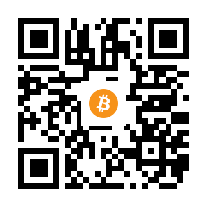 bitcoin:3CdgFzJLBjToZRMKUoQRyrFzxc7urUakNE black Bitcoin QR code