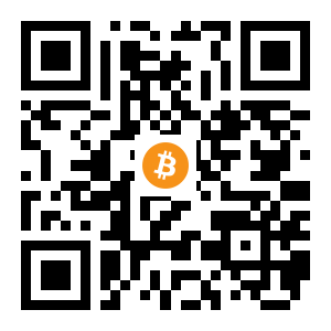 bitcoin:3CdxAh9mkbyP7BMnbSFVC2AYEf3sCmPGRs black Bitcoin QR code