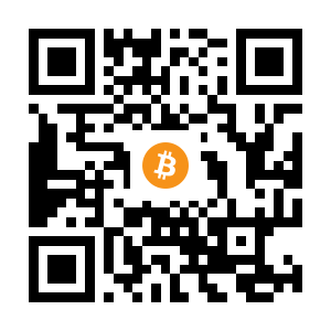 bitcoin:3CeG1NiQtWCXUBdoNETxHwYeyGh8TGb2FZ black Bitcoin QR code