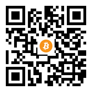 bitcoin:3Cf7ZrAkR5f8QDZPYp74tiVsp3NSnqazQj black Bitcoin QR code