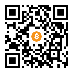 bitcoin:3CfwT4Smuu1qUFHeeknDdPcZaEA5xNtDR4 black Bitcoin QR code