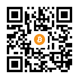 bitcoin:3Cfx4YU1piQJ4RGCnbAMvdScCYqpuVr4Ks black Bitcoin QR code
