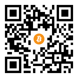 bitcoin:3ChD3RKhxaBZ54rWeMcL8HC9rD4Fu2M9Ta black Bitcoin QR code