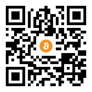 bitcoin:3ChcPxjuwgBqxSeaxfw2Yzr9pAUx7RL46g black Bitcoin QR code
