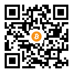 bitcoin:3CiBPCYmFet4TTfKEBiehjyz5XWuhJwQBP black Bitcoin QR code