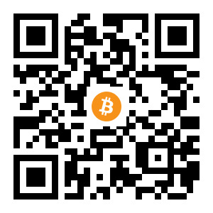 bitcoin:3Ckea8Z2YAA7ioLevkKvAK4Ywa5ZVxxSuG black Bitcoin QR code