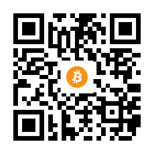 bitcoin:3CkwHu5wi6JjHZNkkTSgwzwmJV8ELuuySL black Bitcoin QR code