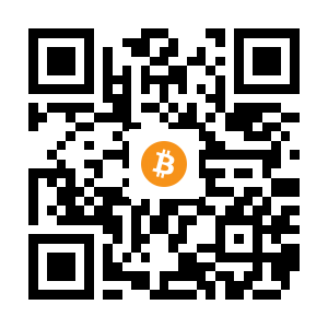 bitcoin:3CngigNJYBnz71t5zHRtjsyy8mcH9g1oux black Bitcoin QR code
