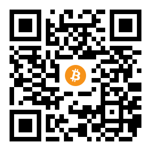 bitcoin:3CoLNs1fg5SLrbx7kfoZamMkVQerjrsxbN black Bitcoin QR code