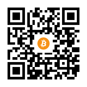 bitcoin:3CpACivpykn7nLjoyMG7mqAsNEwjbZZur6 black Bitcoin QR code