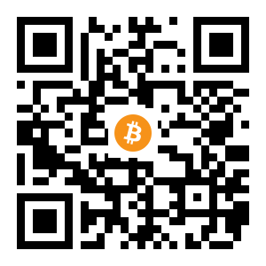bitcoin:3Cq5X4uF1k7nkPvek6eBRQVQ65P9JfKXTp black Bitcoin QR code