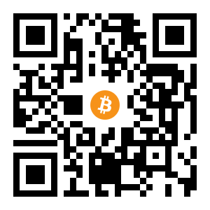 bitcoin:3CrQySBxZqN44YkNfnu9SRyEBYh8s3iLy7 black Bitcoin QR code