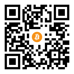 bitcoin:3CrtzVs4zprEGXNTEFh1cizHcvnwnvfrPB black Bitcoin QR code
