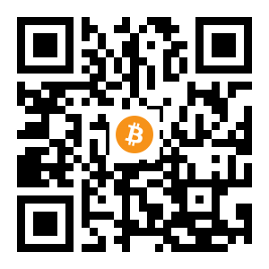 bitcoin:3Cs4DFjk12DRJPy4fzXhESK5pNzy2Nu27X black Bitcoin QR code