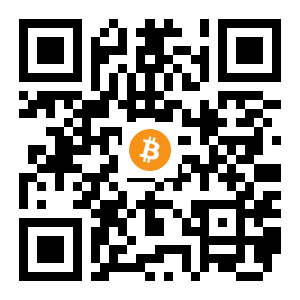 bitcoin:3Csb7bxmBg8C1dCZEZxARYtBVEPbdjYGWg black Bitcoin QR code