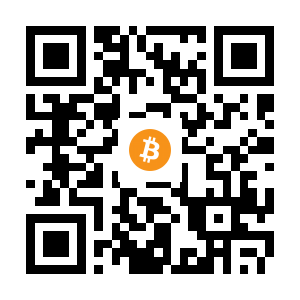bitcoin:3CsdTZUQb41LArnfwuqPLLrYdmTfVQ7YmP black Bitcoin QR code