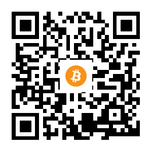 bitcoin:3Csu7htTHkiCRDr1XdQ1kZyLaN3KLDcvRo black Bitcoin QR code