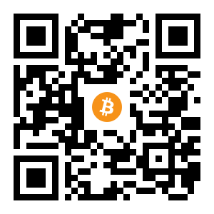 bitcoin:3Ct176a12ajL4e3Sq8Xo3d1NfdD5GpwKD1 black Bitcoin QR code