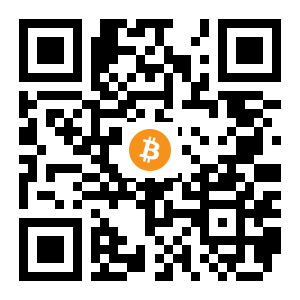 bitcoin:3CtFDfPDKRWQowV6a4rDhnRAXn29xbdpWY black Bitcoin QR code