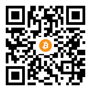 bitcoin:3CtRnnXDBoeT4ntjsmUJPnAdTkyBKNj8tp black Bitcoin QR code