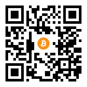 bitcoin:3Cu3X214w1WEXLHeYss8psNnz9RcdKrRP8 black Bitcoin QR code