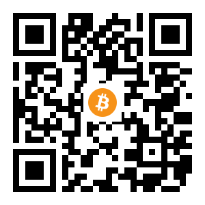 bitcoin:3CuiQR6F66Dq2g9exP2goxGn1eksi1yJPQ black Bitcoin QR code