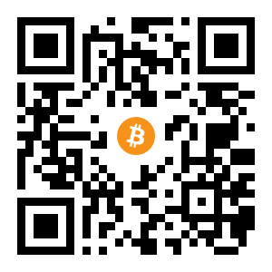 bitcoin:3CuiSAg1XCT818LSEcgDdTXdboANTY3gPD black Bitcoin QR code