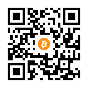 bitcoin:3CwD4jKwbM2vjG1Cjo6scXzcUgYpX1j2nz black Bitcoin QR code