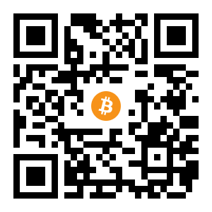 bitcoin:3CxHtMjbrF5xgKscuTaLRGr1Hq2oc1s52s black Bitcoin QR code