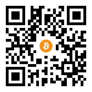 bitcoin:3CyXC6zqtQkdrc1zWKgpZFc3DGT5XjEbpJ black Bitcoin QR code
