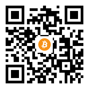 bitcoin:3Cz8cMa9mhd6BHoG3VLp4nF41n4WAxaQM1 black Bitcoin QR code