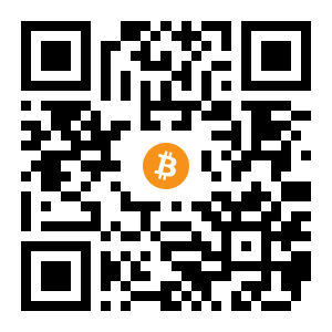 bitcoin:3CzuP8xrCKbFxefpeCrZjfs2jGsorYcmRM black Bitcoin QR code