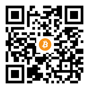 bitcoin:3D27TgABRLAmw4i9UFZTFZAzcCv6mcRPsX black Bitcoin QR code