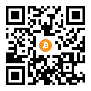 bitcoin:3D2gnRXPq1VoiCPwEgydACBYMgfnRPADdg black Bitcoin QR code