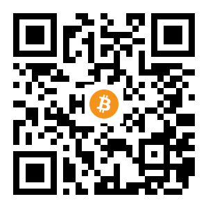 bitcoin:3D3hBkAbX1n5jm8EykCSr2BrZ8xQGLfy2p black Bitcoin QR code