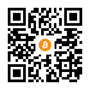 bitcoin:3D3uVieYZkdxiBA4gbiQi5fQsufaznk4Pd black Bitcoin QR code
