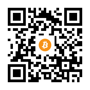 bitcoin:3D3yUorxKrfGUe6vy7a5xDo4Sy3s3pFBxc black Bitcoin QR code