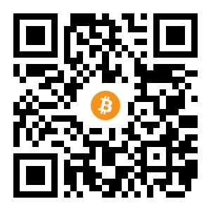 bitcoin:3D4963mhCBJKMwfgXPfjr114Rp2ugn7BA4 black Bitcoin QR code