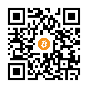 bitcoin:3D4MM2a55kPXhDRu4TZfjZcJrtjEFHorT2 black Bitcoin QR code
