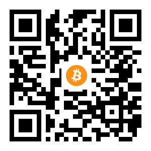 bitcoin:3D4SgfSBghMUcYTiZE6hY18dJZS6zVdiwH black Bitcoin QR code