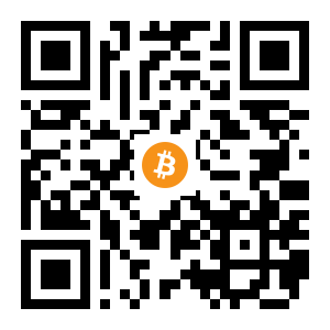 bitcoin:3D4h8MGsG5gRLK2ZJP6m3tDd48qNQU6q7D black Bitcoin QR code