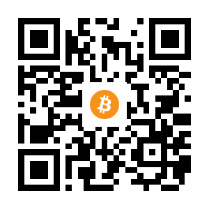 bitcoin:3D4k4PoX9bcV6BUHAp97eFViGvkCxQBYjW black Bitcoin QR code