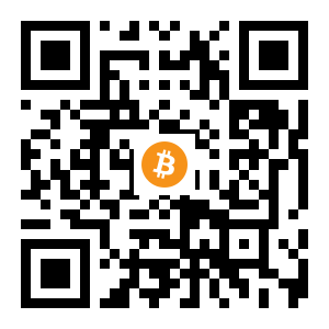 bitcoin:3D4vDc77JrtFEuNHzYEYNZzjWtcFTPQ2YK black Bitcoin QR code