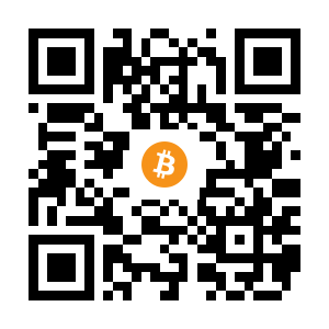 bitcoin:3D5VSRLvmjnSyZ6t6WhfAArNkRuv8jtJs9 black Bitcoin QR code